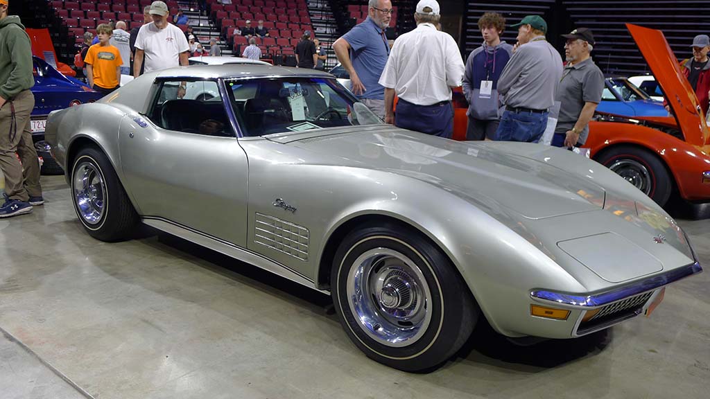 The 50th Annual Bloomington Gold Corvette Show