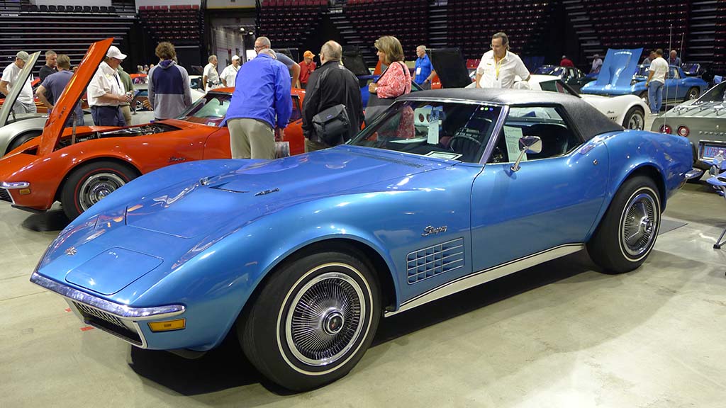 The 50th Annual Bloomington Gold Corvette Show
