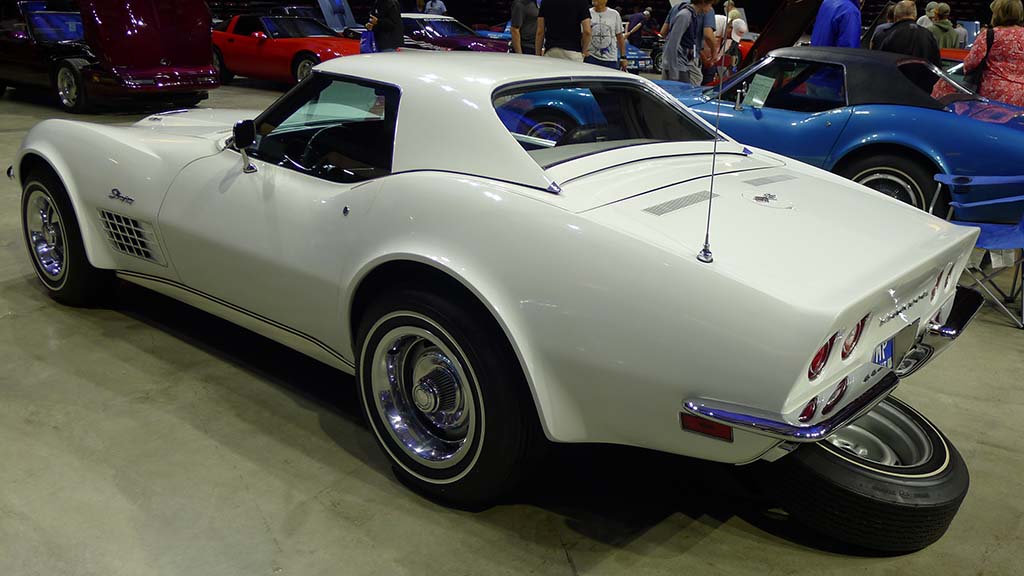 The 50th Annual Bloomington Gold Corvette Show