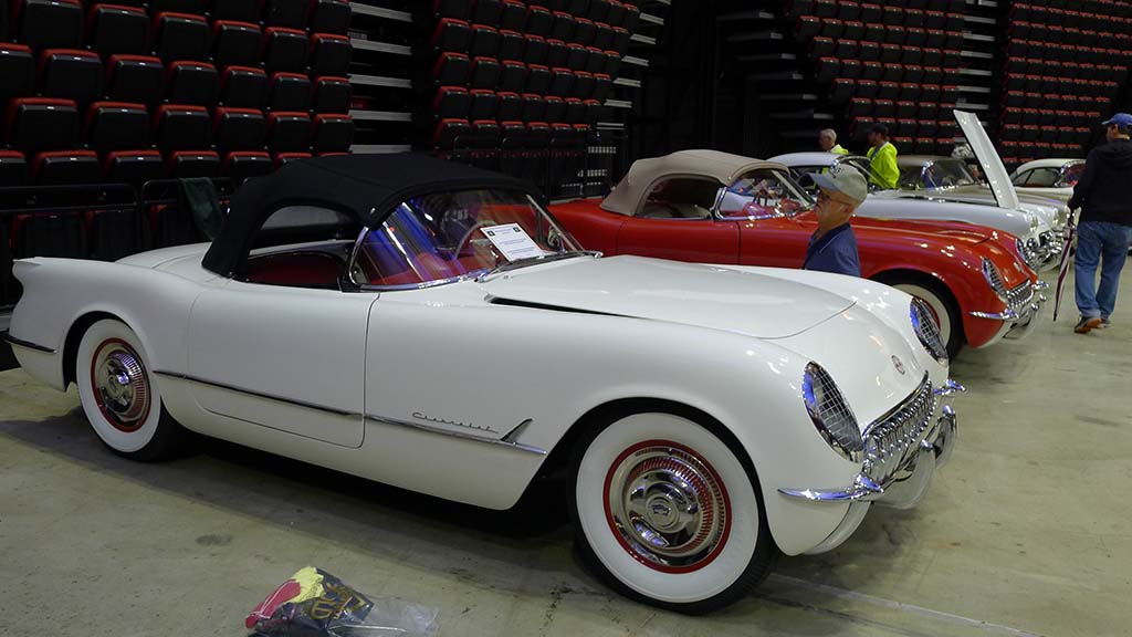 The 50th Annual Bloomington Gold Corvette Show