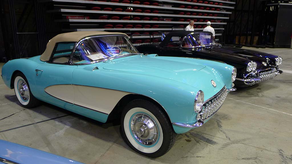 The 50th Annual Bloomington Gold Corvette Show