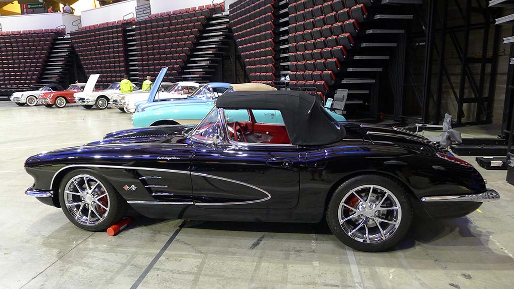 The 50th Annual Bloomington Gold Corvette Show