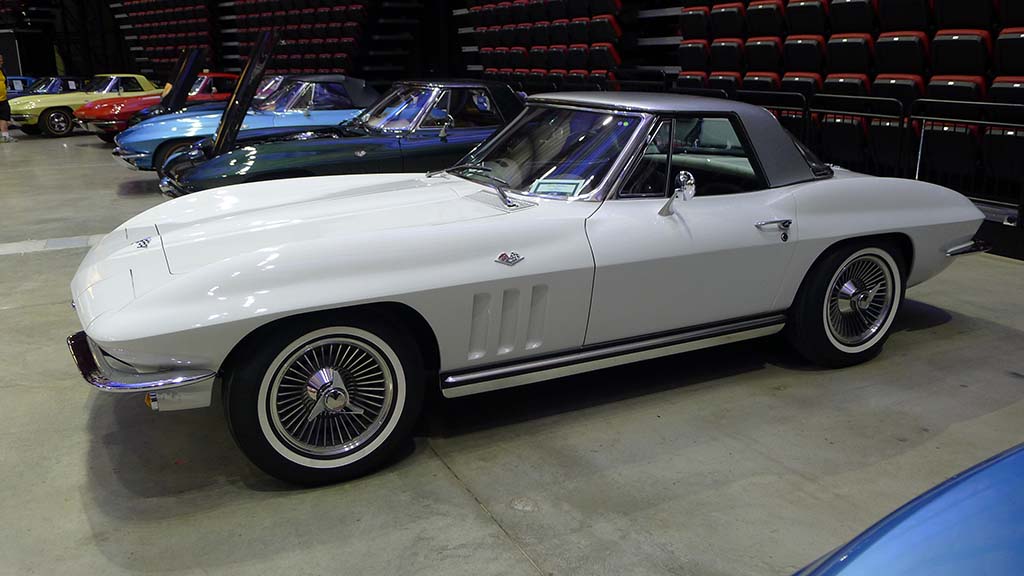 The 50th Annual Bloomington Gold Corvette Show