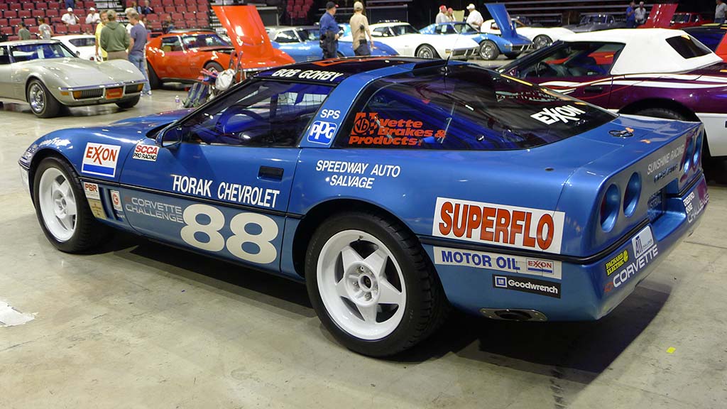 The 50th Annual Bloomington Gold Corvette Show