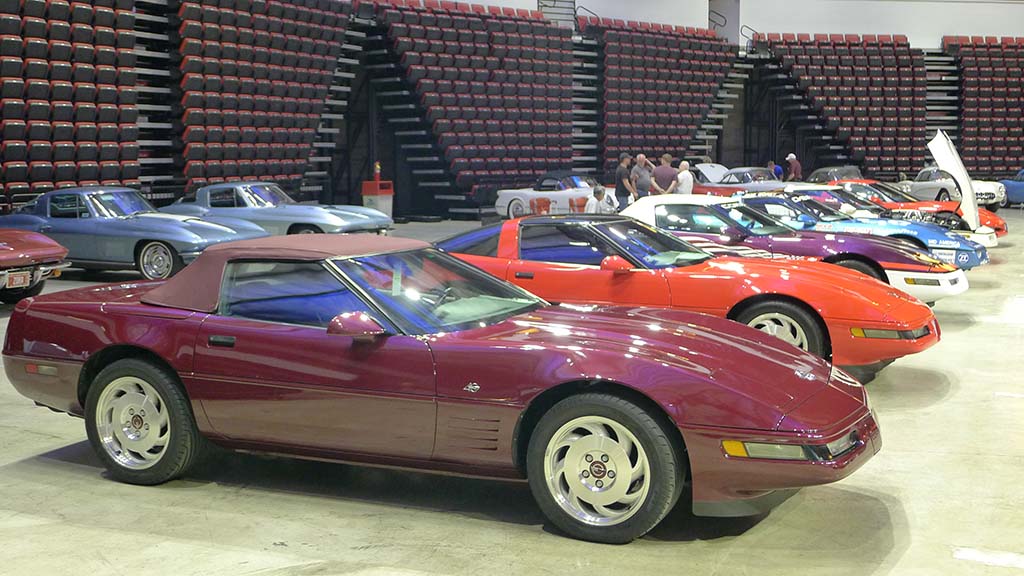 The 50th Annual Bloomington Gold Corvette Show