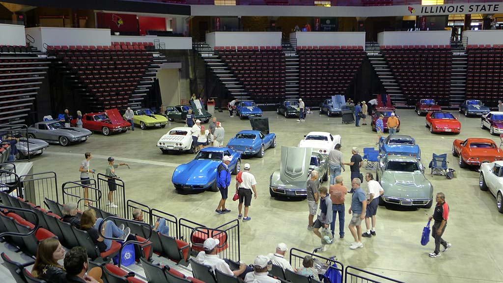 The 50th Annual Bloomington Gold Corvette Show