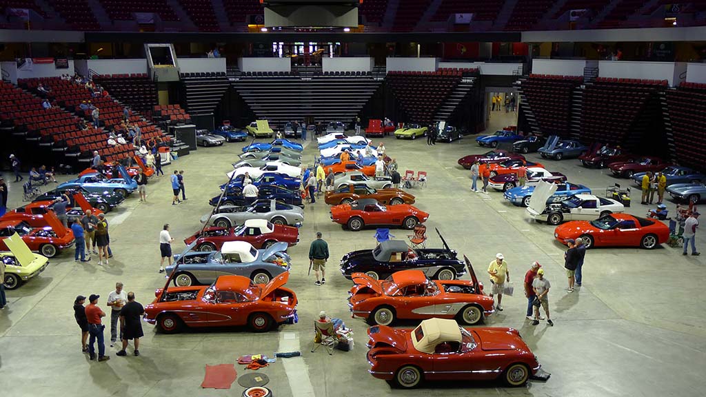The 50th Annual Bloomington Gold Corvette Show