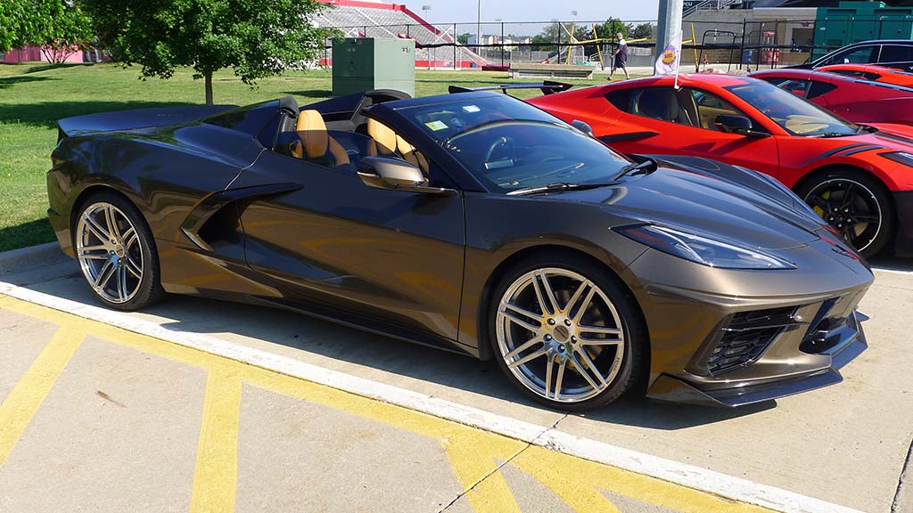 The 50th Annual Bloomington Gold Corvette Show
