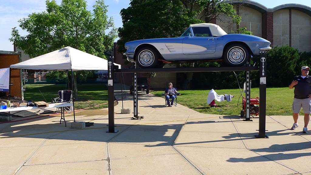 The 50th Annual Bloomington Gold Corvette Show