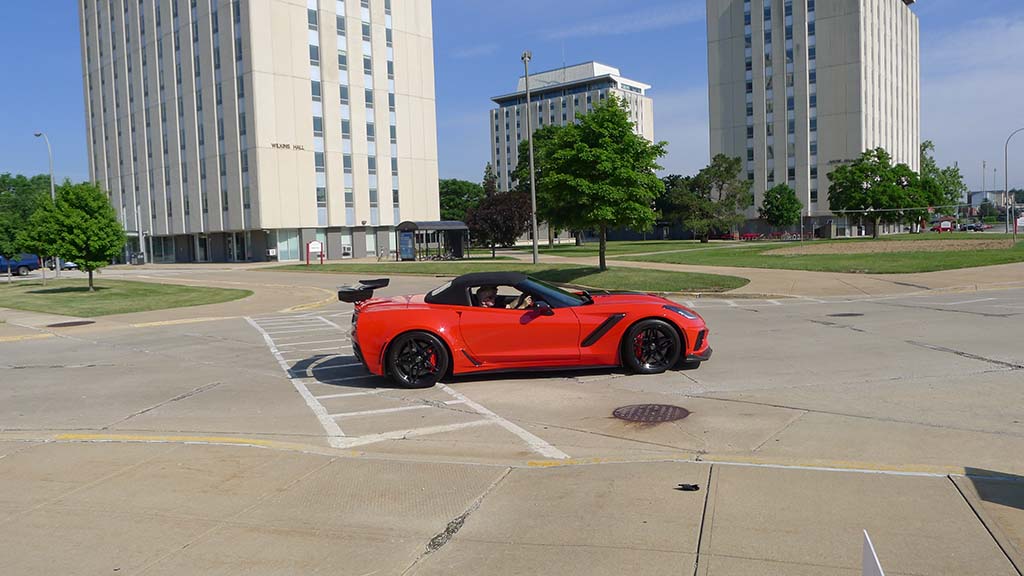 The 50th Annual Bloomington Gold Corvette Show