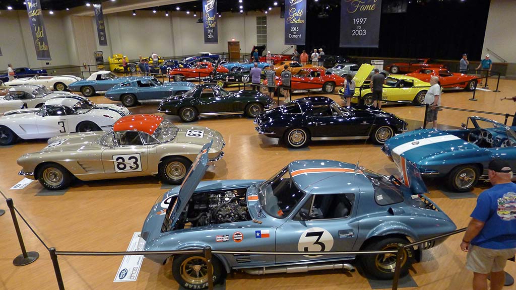 The 50th Annual Bloomington Gold Corvette Show
