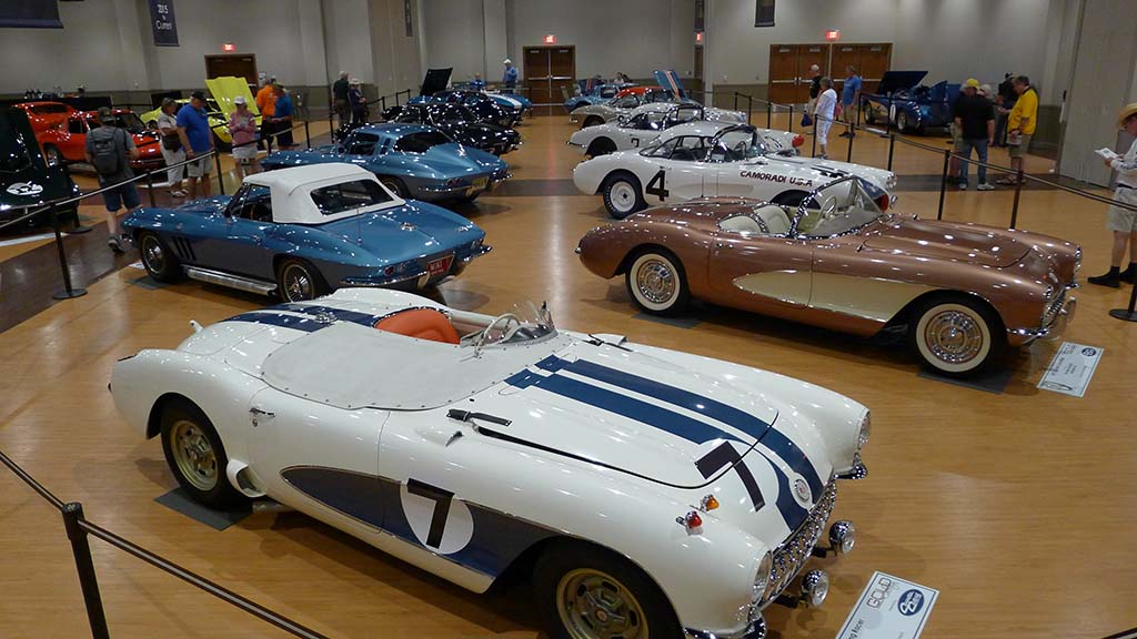 The 50th Annual Bloomington Gold Corvette Show