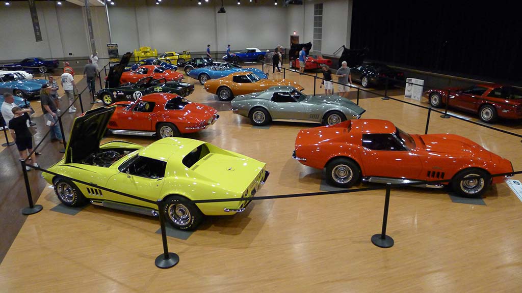The 50th Annual Bloomington Gold Corvette Show