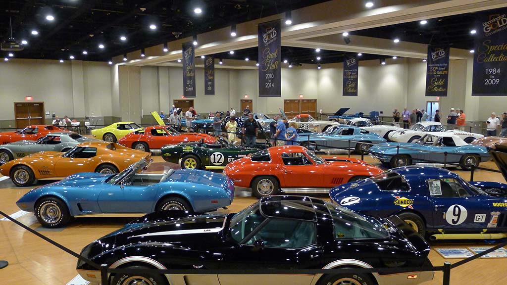 The 50th Annual Bloomington Gold Corvette Show