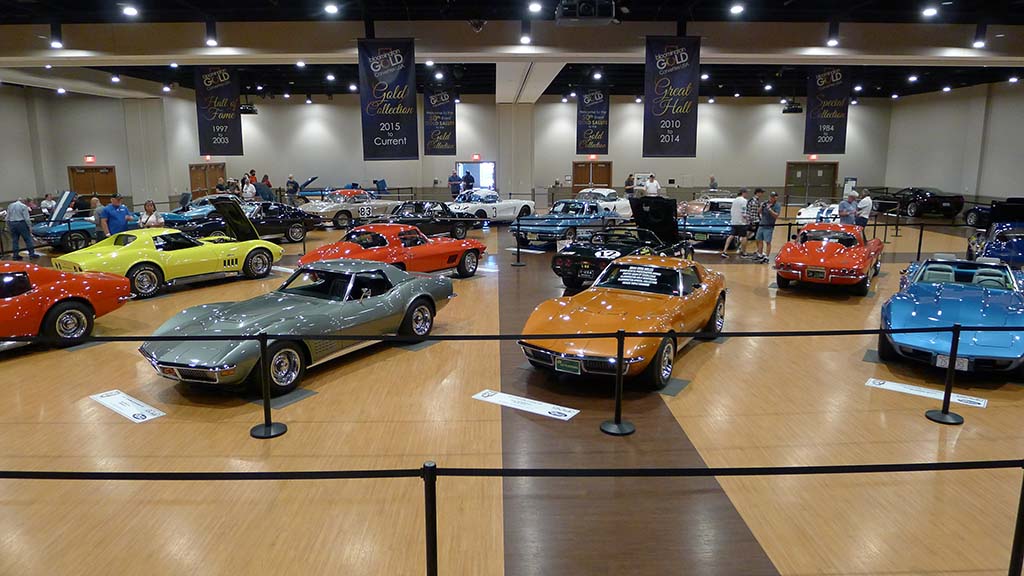 The 50th Annual Bloomington Gold Corvette Show