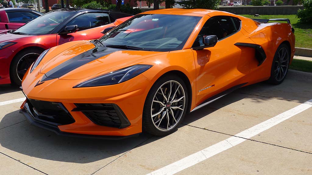 The 50th Annual Bloomington Gold Corvette Show