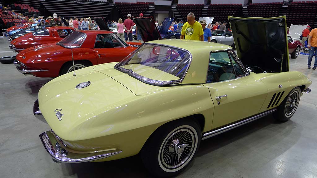 The 50th Annual Bloomington Gold Corvette Show