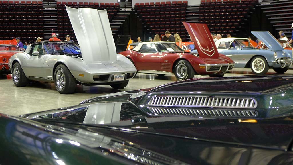 The 50th Annual Bloomington Gold Corvette Show