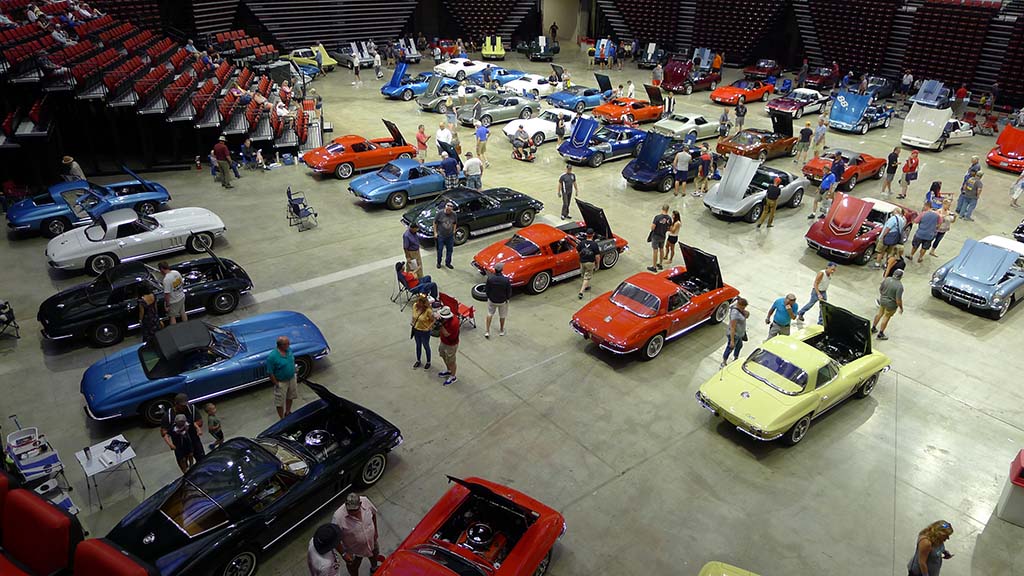 The 50th Annual Bloomington Gold Corvette Show
