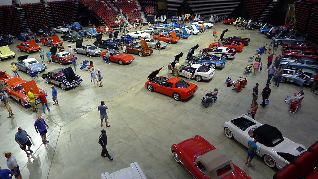 The 50th Annual Bloomington Gold Corvette Show