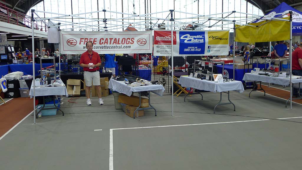 The 50th Annual Bloomington Gold Corvette Show