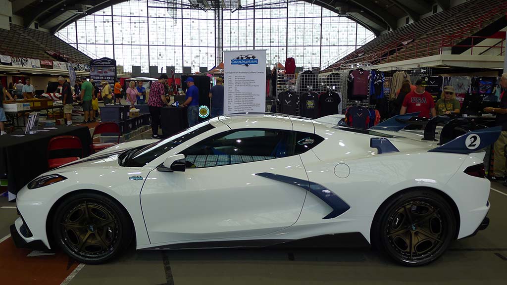 The 50th Annual Bloomington Gold Corvette Show