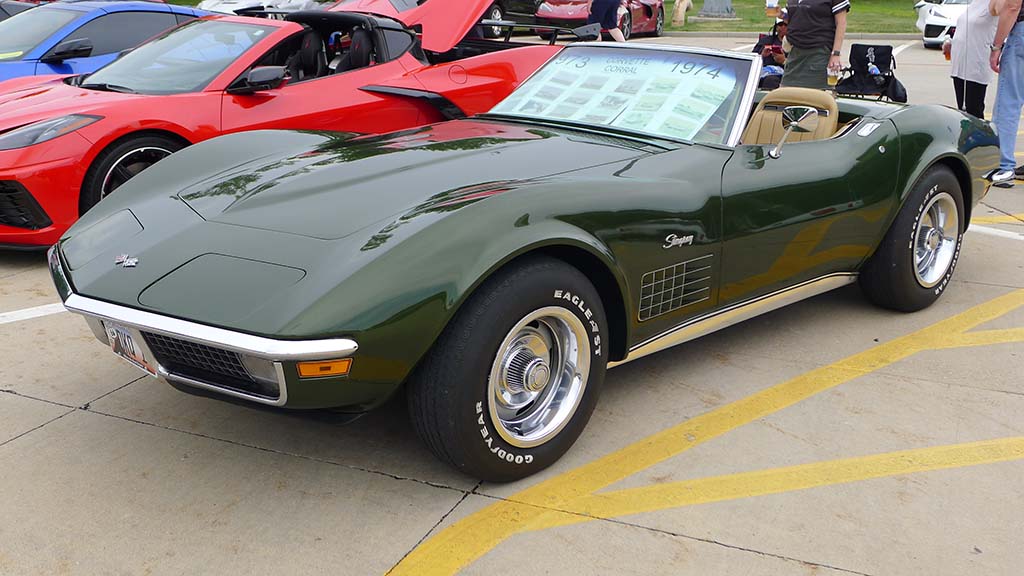The 50th Annual Bloomington Gold Corvette Show