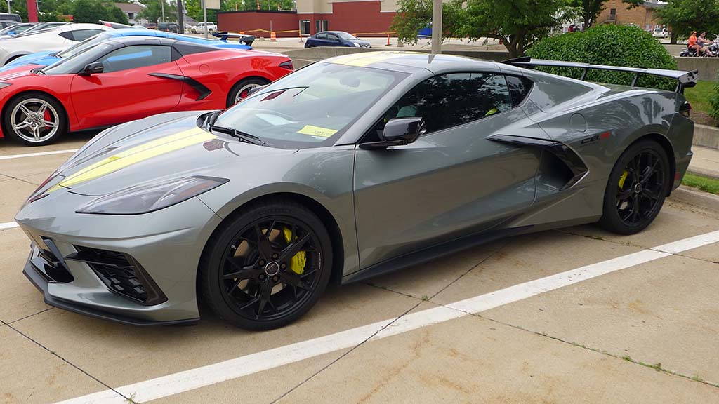 The 50th Annual Bloomington Gold Corvette Show