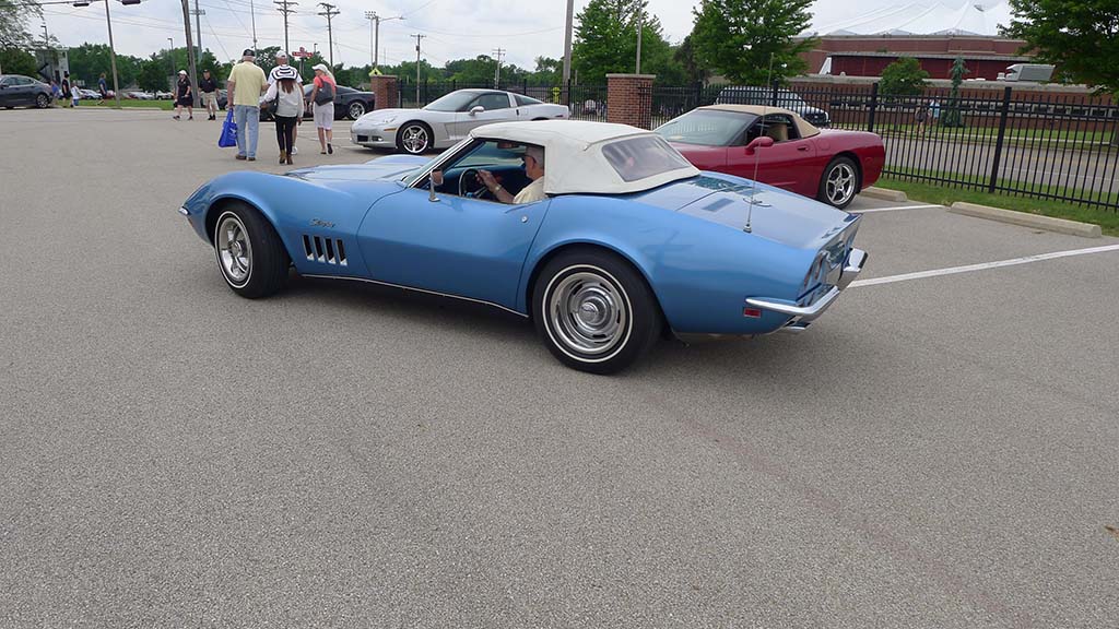 The 50th Annual Bloomington Gold Corvette Show