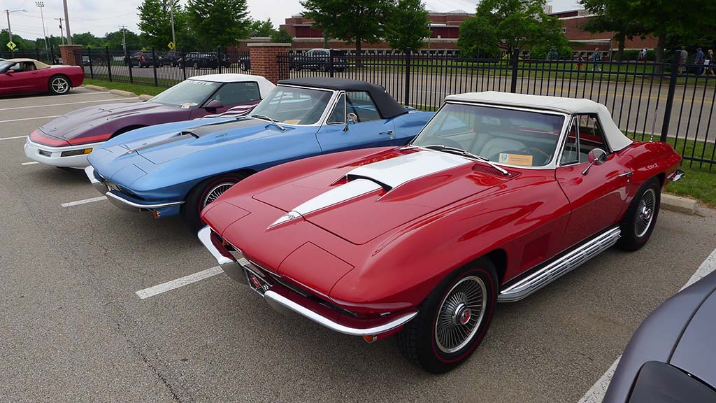 The 50th Annual Bloomington Gold Corvette Show