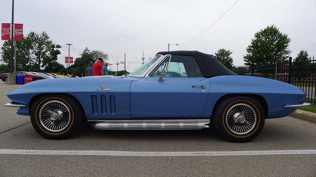 The 50th Annual Bloomington Gold Corvette Show