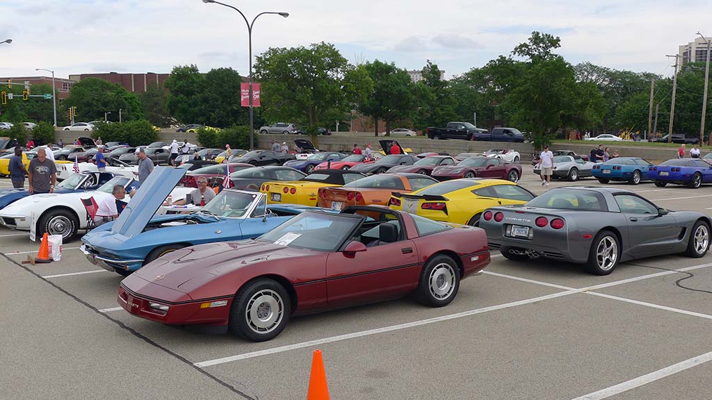 The 50th Annual Bloomington Gold Corvette Show