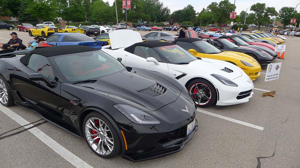 The 50th Annual Bloomington Gold Corvette Show