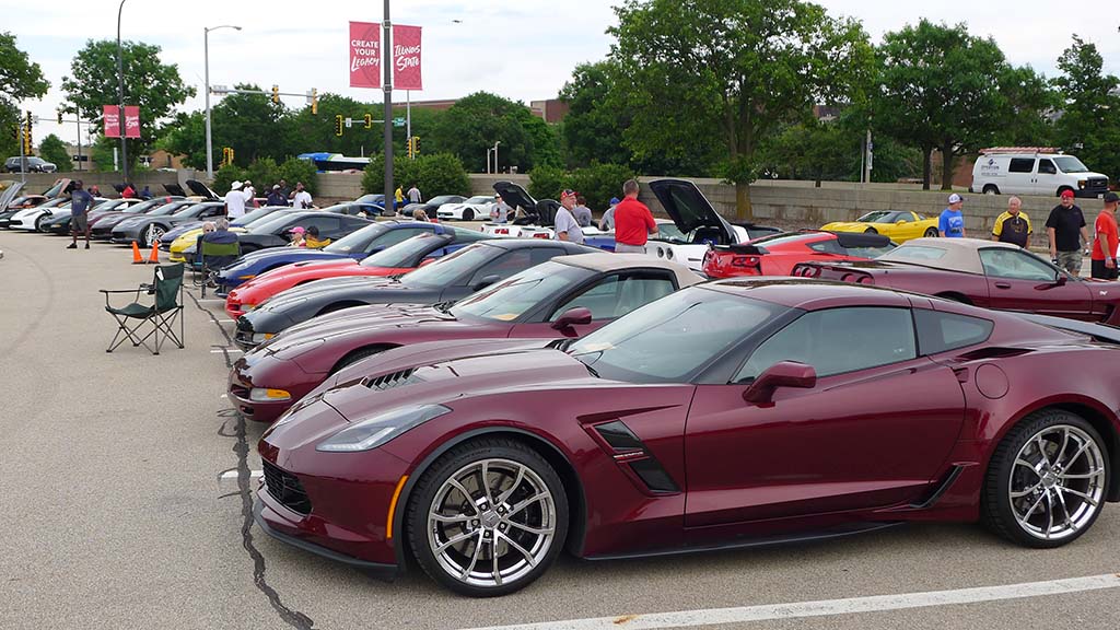 The 50th Annual Bloomington Gold Corvette Show
