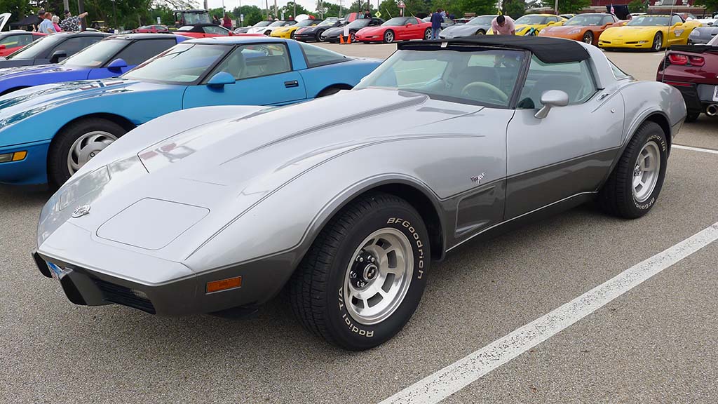 The 50th Annual Bloomington Gold Corvette Show