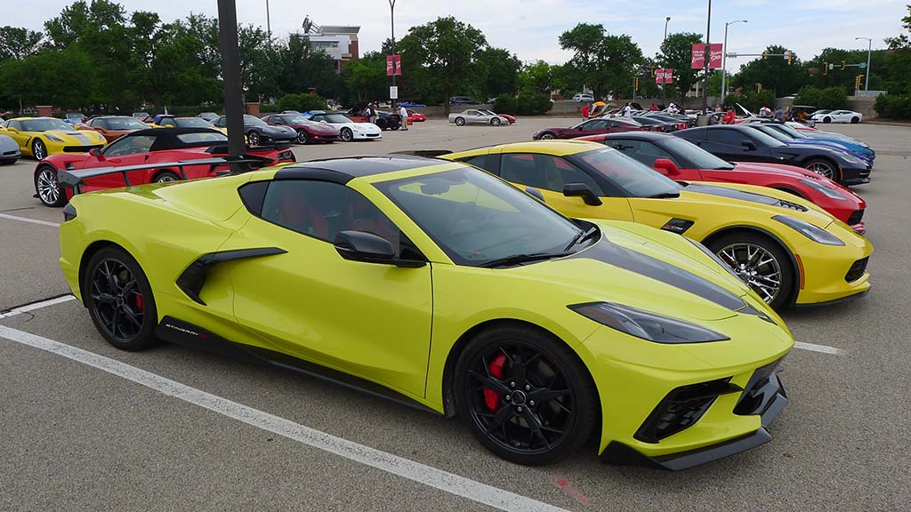 The 50th Annual Bloomington Gold Corvette Show