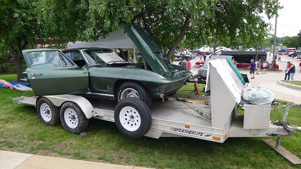 The 50th Annual Bloomington Gold Corvette Show