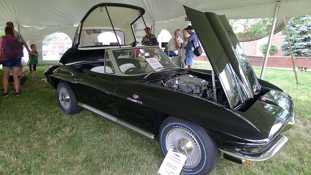 The 50th Annual Bloomington Gold Corvette Show