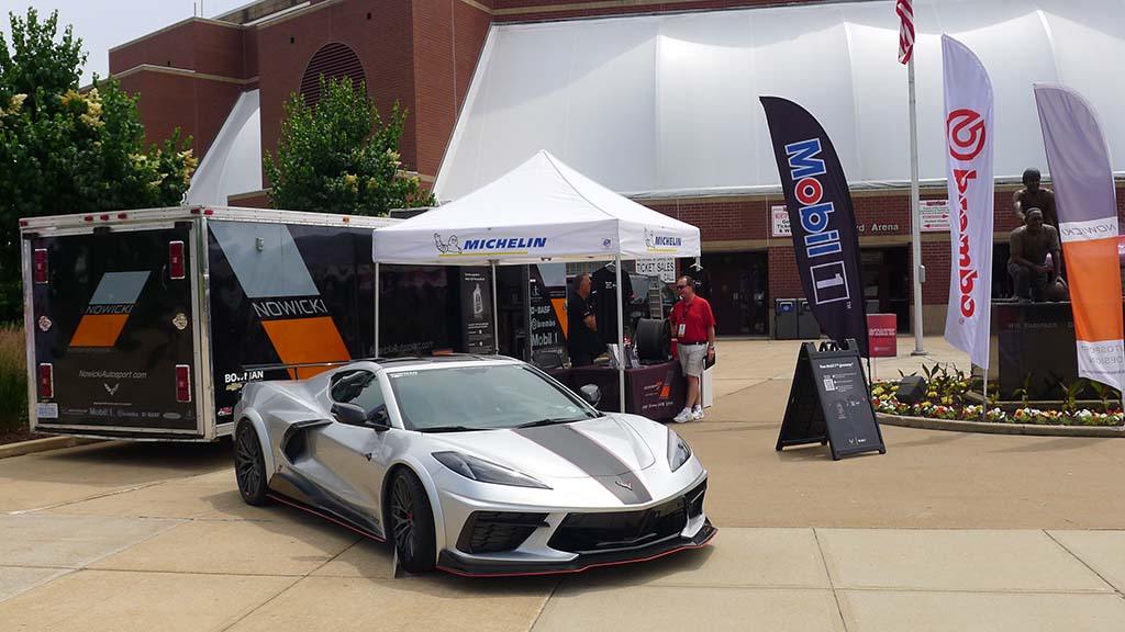 The 50th Annual Bloomington Gold Corvette Show