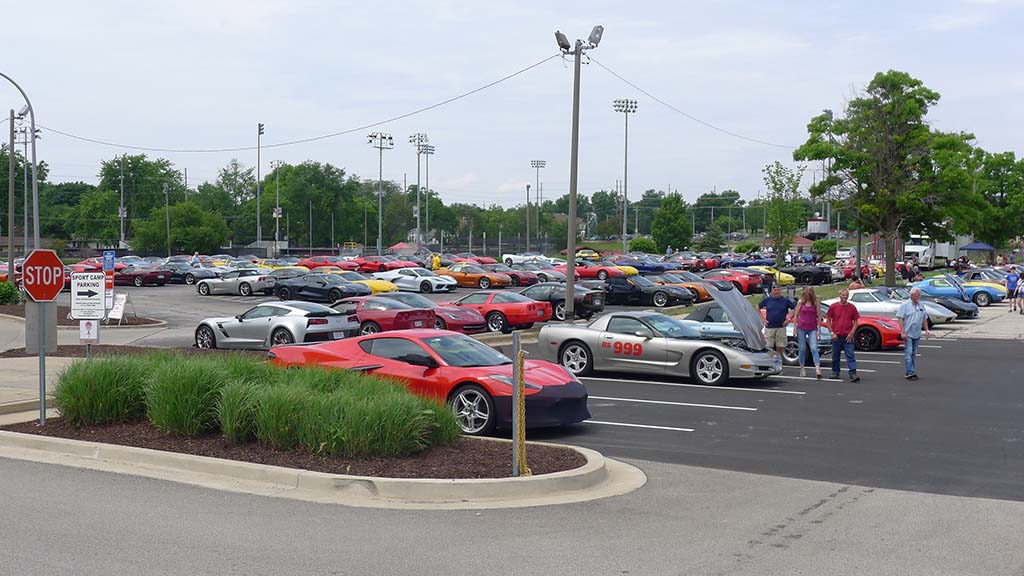 The 50th Annual Bloomington Gold Corvette Show