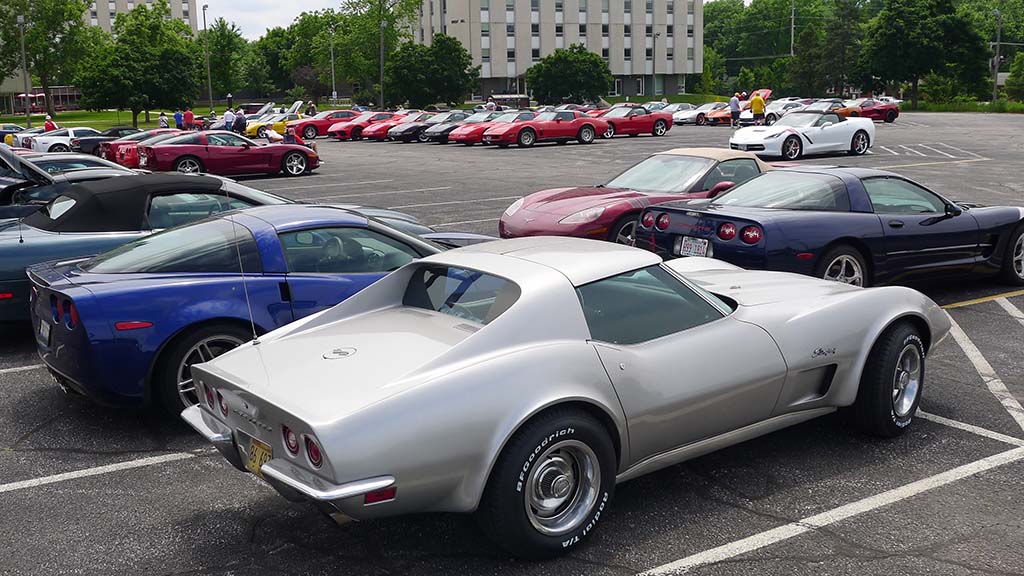 The 50th Annual Bloomington Gold Corvette Show