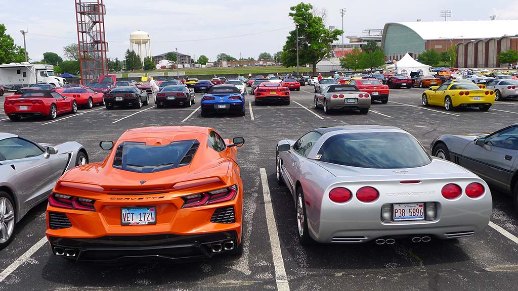 The 50th Annual Bloomington Gold Corvette Show
