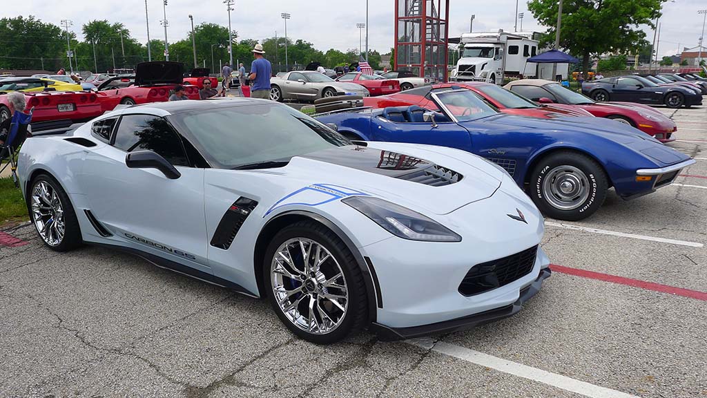 The 50th Annual Bloomington Gold Corvette Show