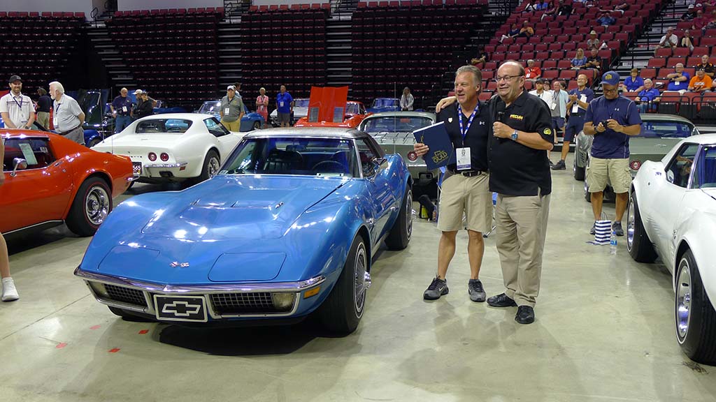 The 50th Annual Bloomington Gold Corvette Show