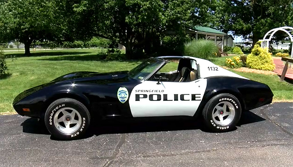 [VIDEO] Officer Is Not a Big Fan of this Former DARE Corvette