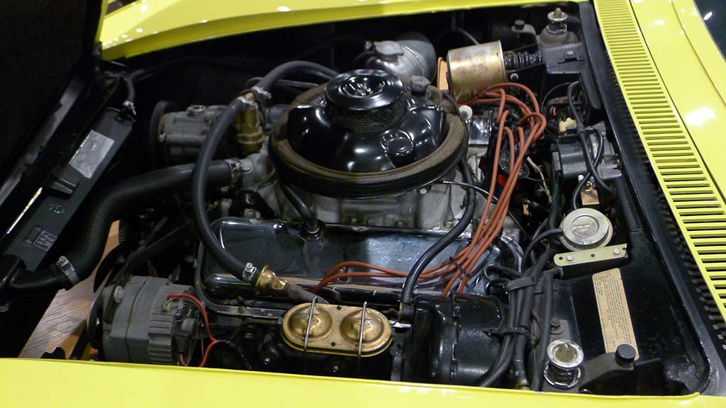 1969 Yellow 1969 ZL1