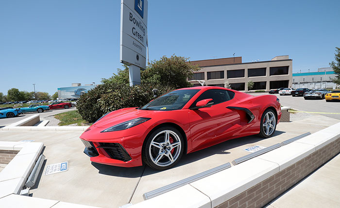 Corvette Assembly Plant is Closed Today Over Supply Chain Issues