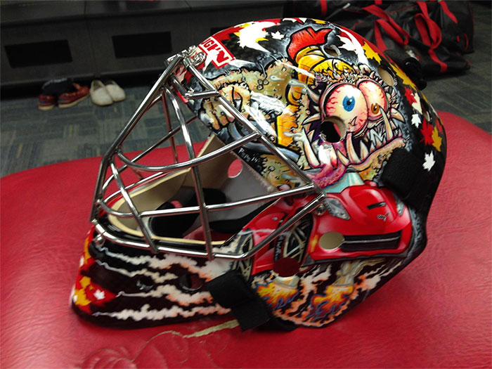 Author Begs Support for Local Hockey Team Because Former Goalie was a Corvette Fan