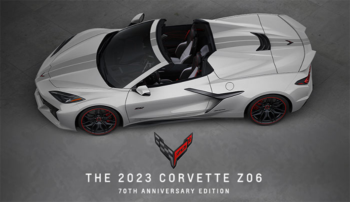 Win a 70th Anniversary Z06 Corvette Convertible