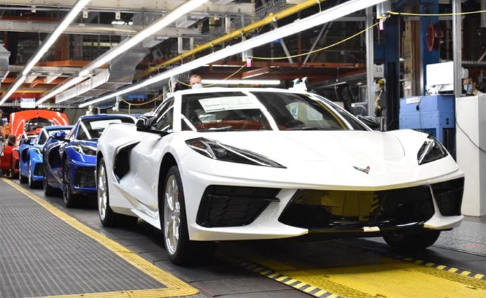 Corvette Assembly Plant Resumes Operations Today